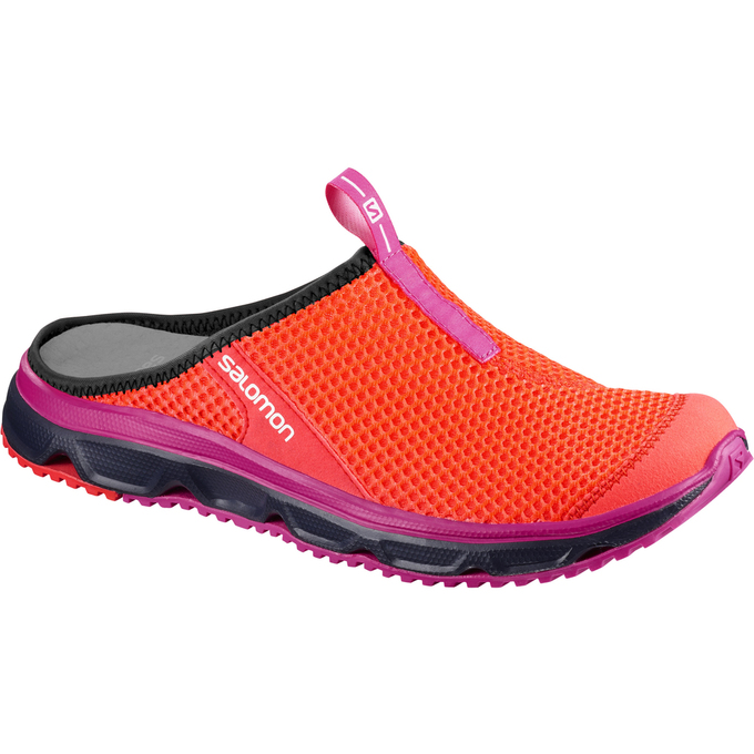 Salomon RX SLIDE 3.0 W Sandalias Mujer - Naranjas - Colombia (13820-IJLY)